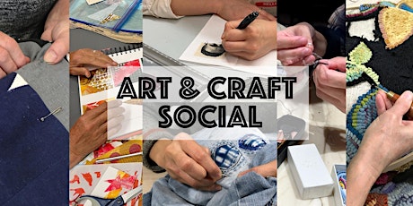 Art & Craft Social - June 2023