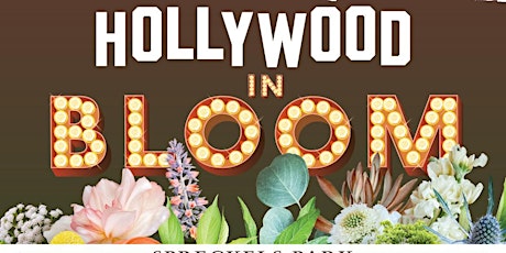 101st Coronado Flower Show - Hollywood in Bloom