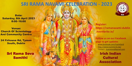 Sri Rama Navami Celebration 2023 (Free Event)