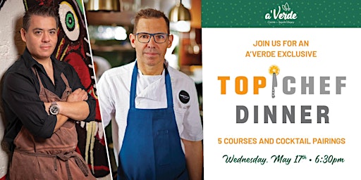 Top Chef 5-Course Dinner + Cocktails with John Tesar and Katsuji Tanabe
