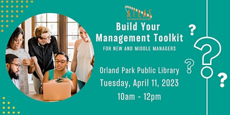 Build Your Management Toolkit