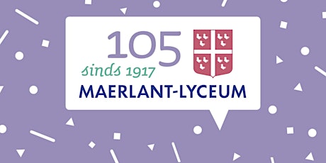 Maerlant-Lyceum Reünie 2023