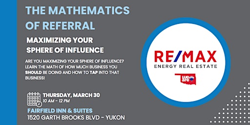 The Mathematics of Referral: Maximizing Your Sphere of Influence