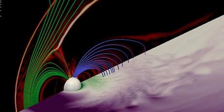 From numbers to images: Visualizing space weather