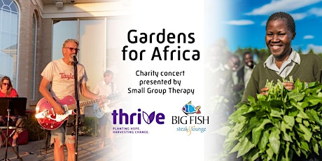 Thrive Charity Concert: Saturday, April 22, 6:30 PM