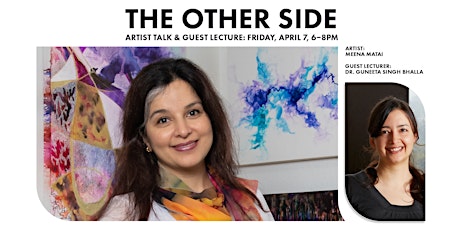 “The Other Side” Artist Talk and Guest Lecture