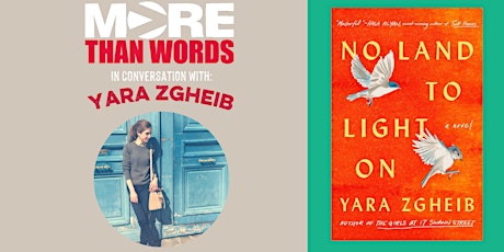 Yara Zgheib Author Event