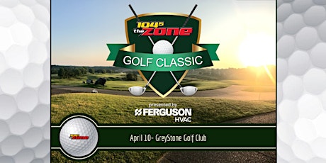 Imagen principal de 104-5 The Zone's 2023 Spring Golf Classic