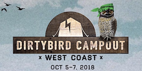 Dirtybird Campout West Coast 2018 primary image