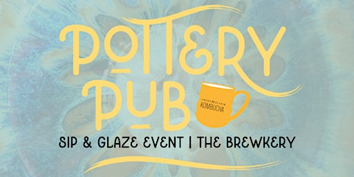 Pottery Pub | Sip & Glaze | The Brewkery