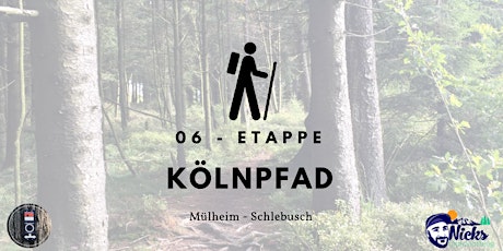 Hauptbild für 06 - Etappe - Kölnpfad