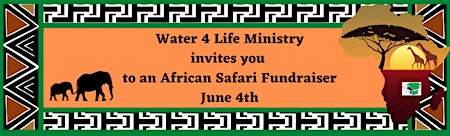 Water4Life Ministry 12th Annual Pouring Out Hope Event primary image