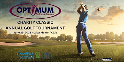 Optimum Charity Classic Annual Golf Tournament primary image