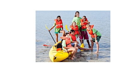 Primaire afbeelding van Youth Recreational Quick Start Kayaking Course (Age 8 - 12) July 19, 2023