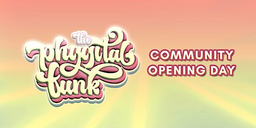 Digital Arts Studio Community Opening Day: The Phygital Funk