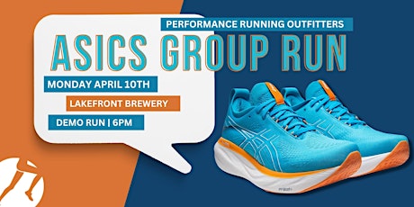Easter Egg Hunt Run with Asics x Lakefront Brewery Fun Run