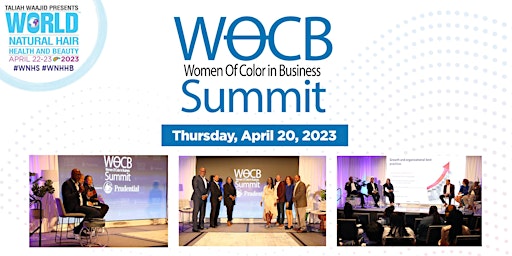2023 Women of Color in Business Summit