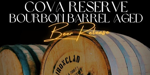 COVA Reserve Bourbon Barrel Aged Beer Tasting Package