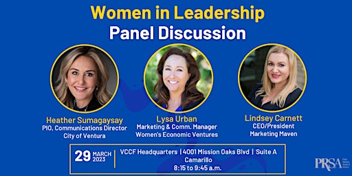 Women in Leadership Panel