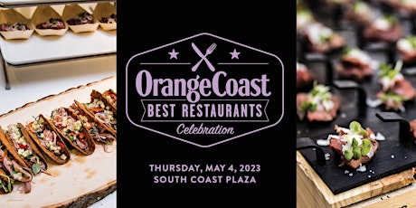 Imagen principal de Orange Coast Magazine's Best Restaurants Celebration 2023