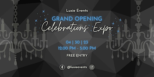 Luxie Events Celebrations Expo