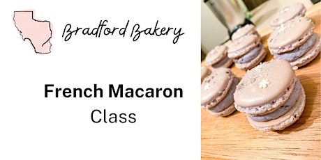 In-Person Class: French Macarons