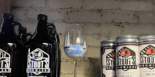 Paint & Sip at Stout's (Sunday, 4/16 at 2:00 & 5:00 - $40 per person)