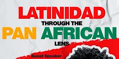 Latinidad through the Pan-African Lens featuring Dr. Umar Johnson