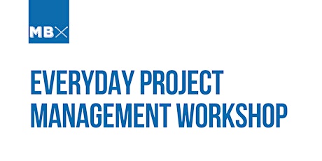 Everyday Project Management Workshop & Lunch