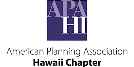 APA-HI Lunch Program:  APA Hawaiʻi Chapter Award Winners - Equity Projects