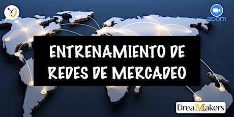 Imagen principal de ENTRENAMIENTO DE REDES DE MERCADEO