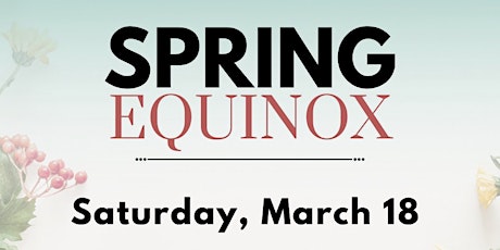 Spring Equinox Makeup Party