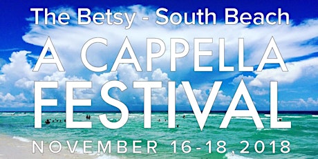 The Betsy's A Cappella Festival 2018 primary image