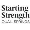 Logotipo de Starting Strength Quail Springs