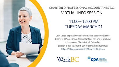 Chartered Professional Accountants of BC Virtual Info Session