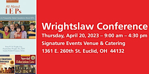 Wrightslaw Conference