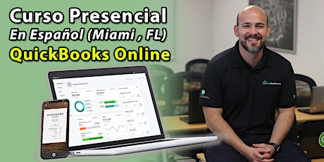 Curso en Miami de QuickBooks Online Junio 2024 por QBKaccounting
