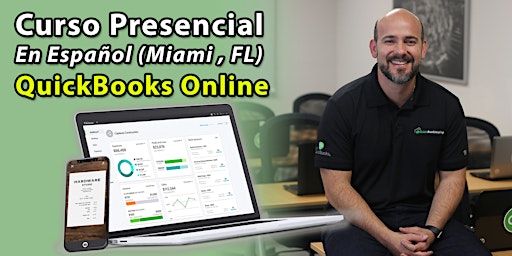 Imagem principal de Curso en Miami de QuickBooks Online Marzo 2024 por QBKaccounting