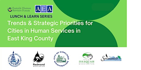 Trends & Strategic Priorities for Cities in Human Services in E King County