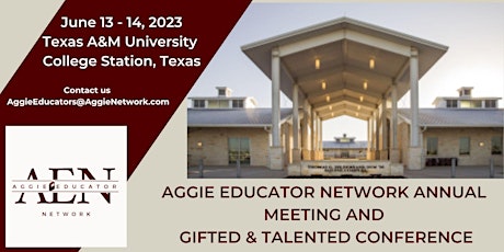 AEN ANNUAL MEETING AND GIFTED & TALENTED CONFERENCE
