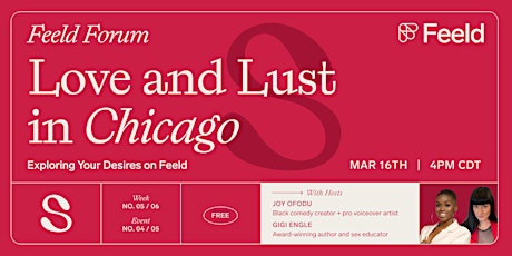 Hauptbild für Love and Lust in Chicago: Exploring Your Desires on Feeld