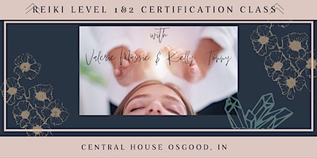Reiki  Level 1 and 2 Attunement Certification
