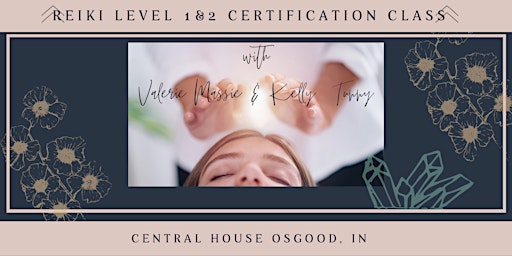 Primaire afbeelding van Aug 2024 Reiki  Level 1 and 2 Attunement Certification