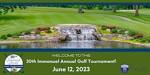 The 30th Immanuel Annual Golf Tournament primary image