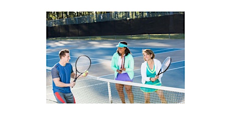 Primaire afbeelding van Tennis Lessons - Beginner Adults (Age 16+) July 10 - 13, 2023