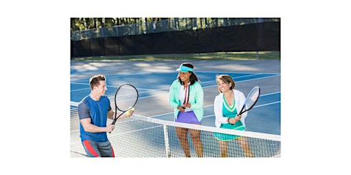 Tennis Lessons - Intermediate/Advanced Adults (Age 16+) July 15 - 18, 2024 primary image