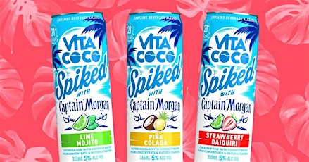 Captain Morgan Vita Coco Tasting - Haskell's Maple Grove