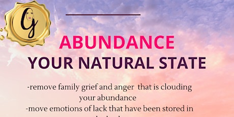 Imagen principal de Abundance: Your Natural State