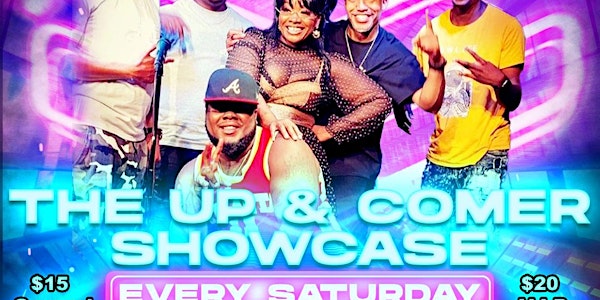 The All New UP & COMER Showcase Hosted by Yusuf Gray