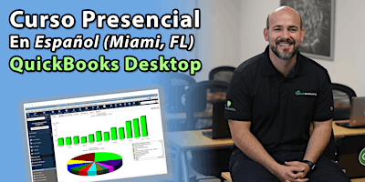 Imagen principal de Curso en Miami de 2 dias de QuickBooks Desktop Junio 2024